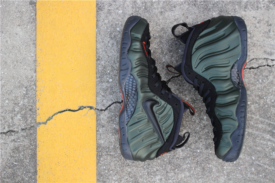 nike foamposite sequoia