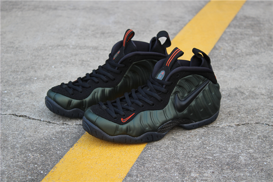 nike air foamposite sequoia