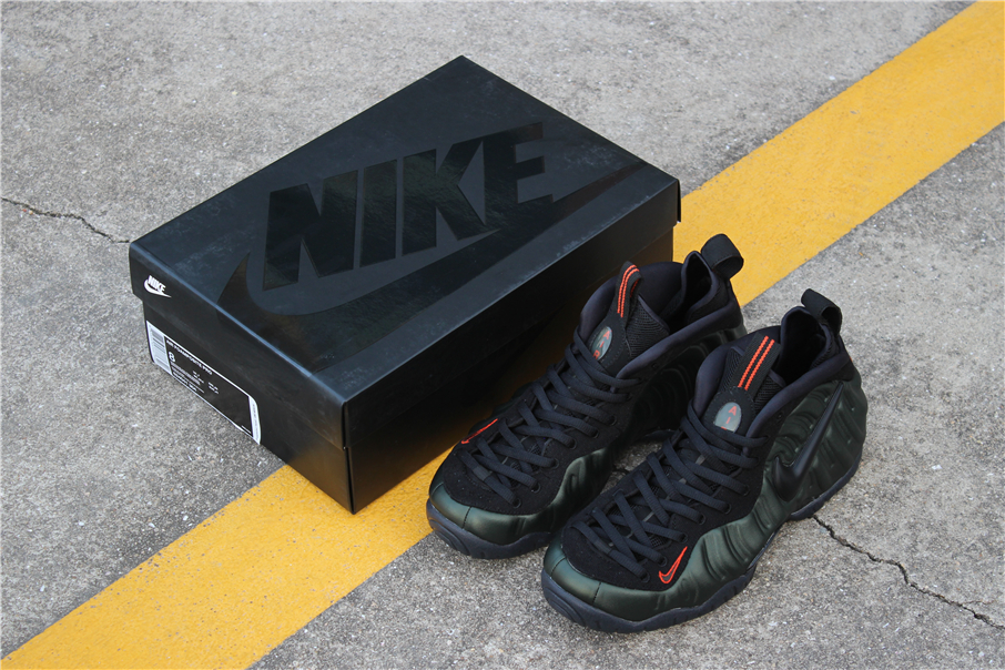 nike air foamposite pro sequoia