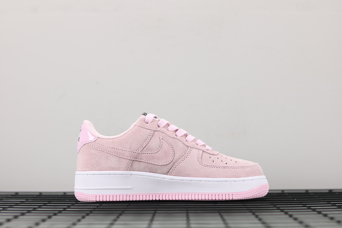 pink air force ones have a nike day