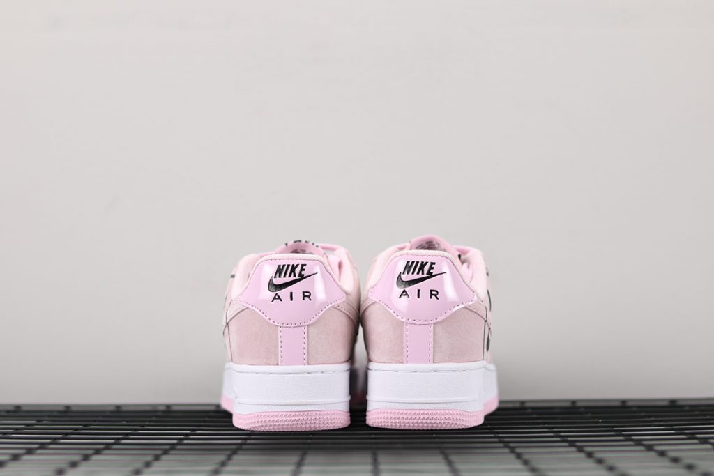 have a nike day pink air force 1