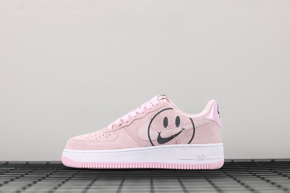 pink air force ones have a nike day