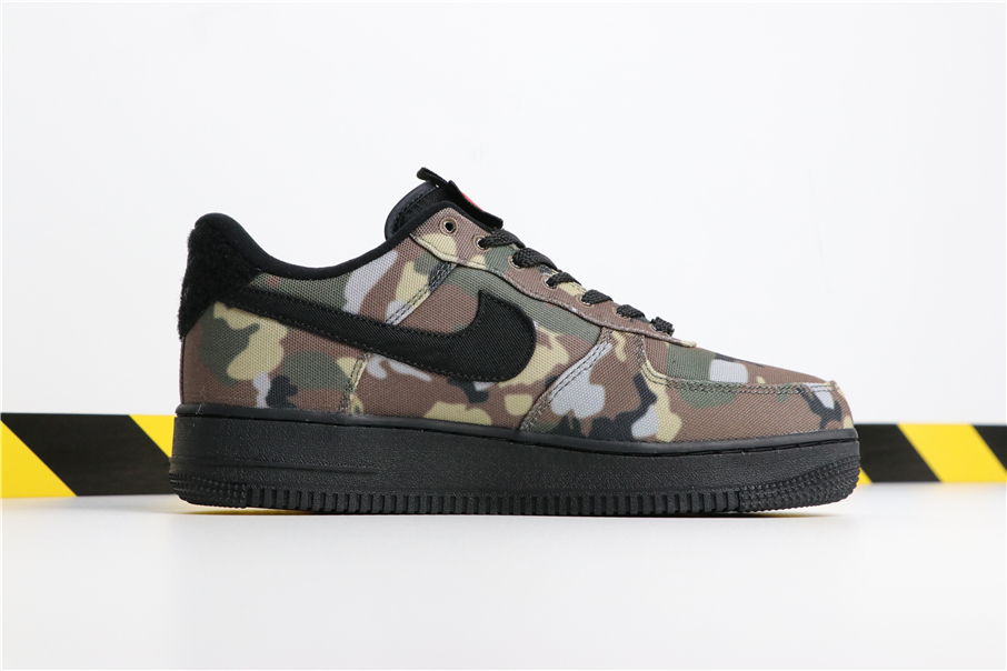 nike air force one low camo