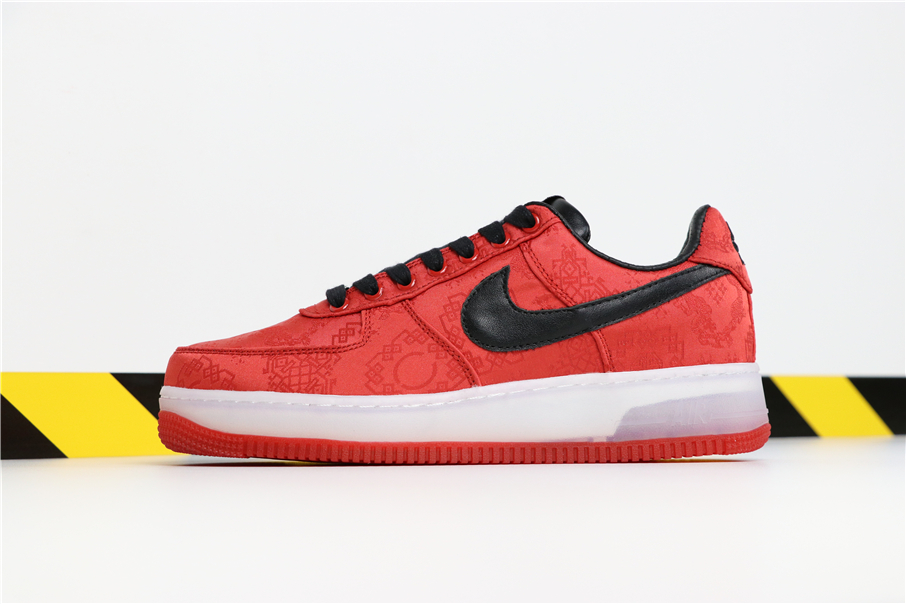 air force 1 clot red