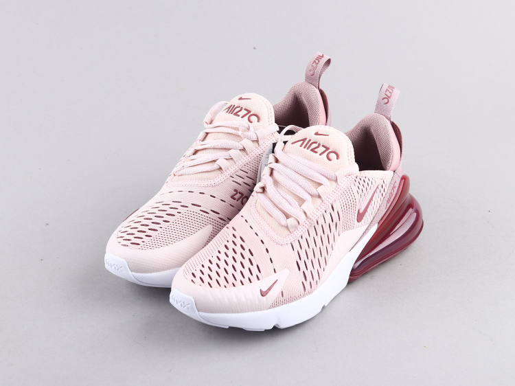 Nike Air Max 270 Barely Rose Vintage Wine White Fitforhealth