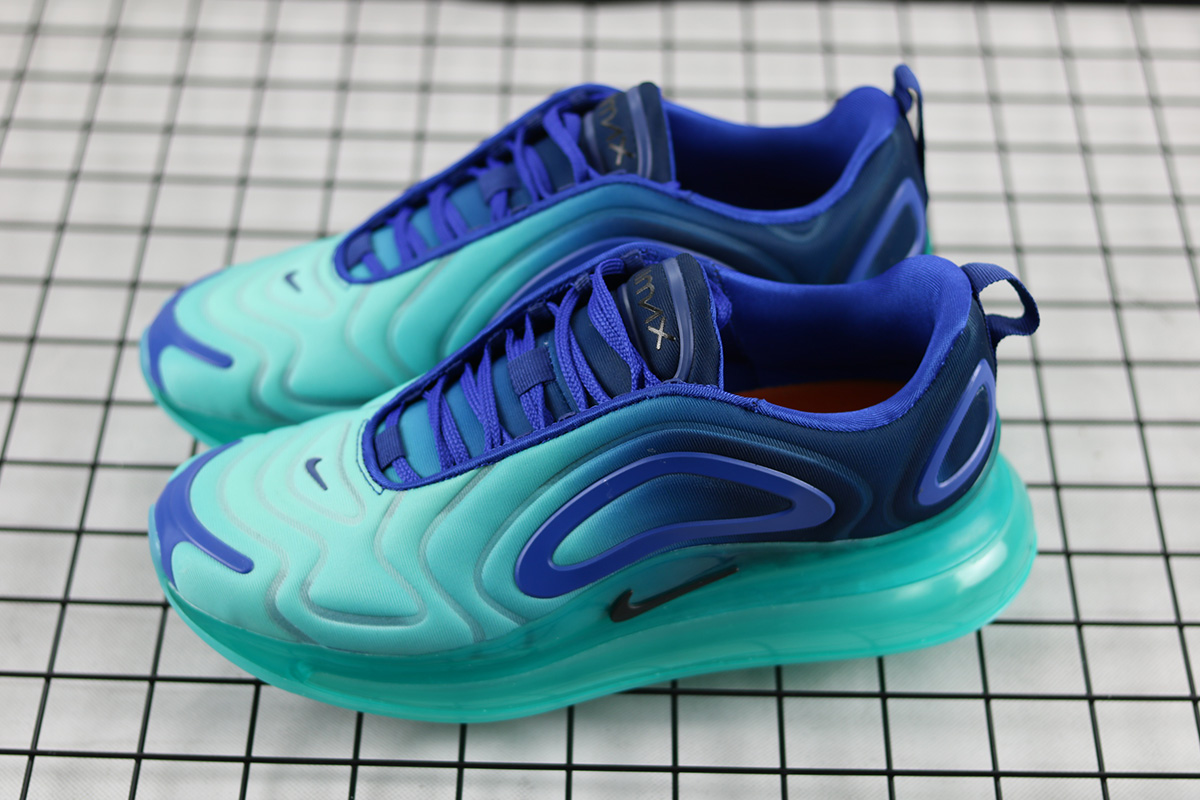 air max 720 blue and green