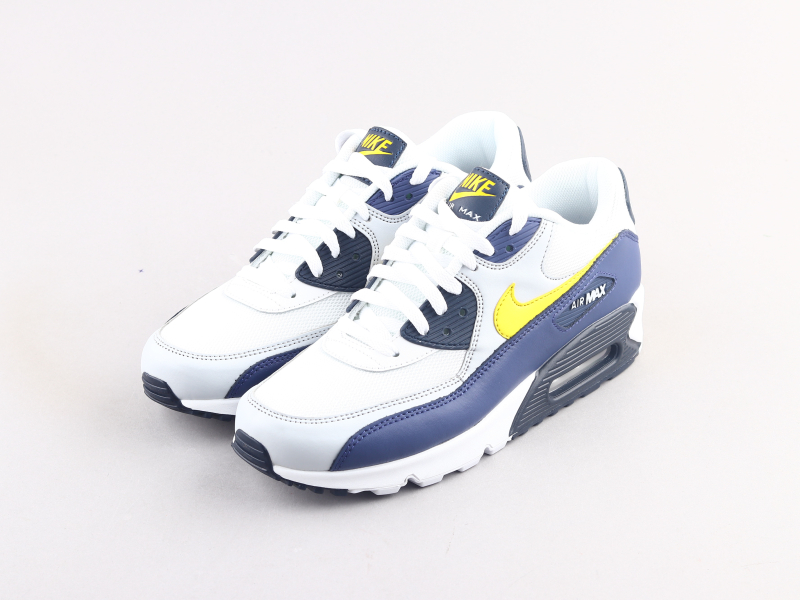 nike air max 90 blue and yellow
