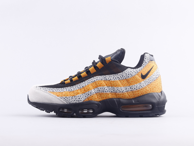 Nike Air Max 95 Se “Safari” Cobblestone/Black-Monarch For Sale – The Sole Line