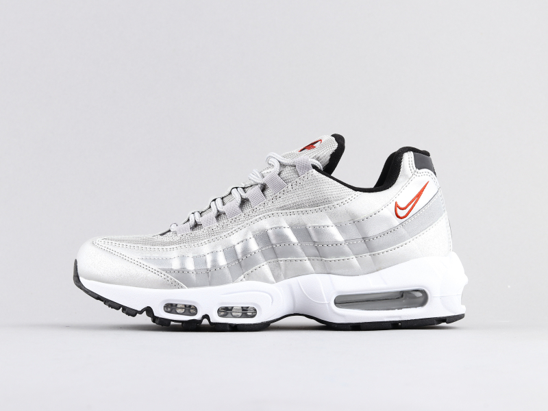 nike air max 95 silver bullet women's