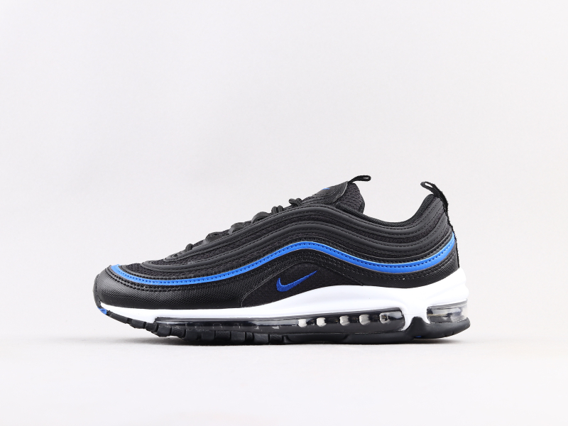 nike 97 blue black