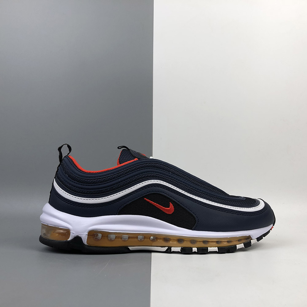 Nike Air Max 97 “Midnight Navy/Habanero Red” 921826-403 For Sale – The Sole Line