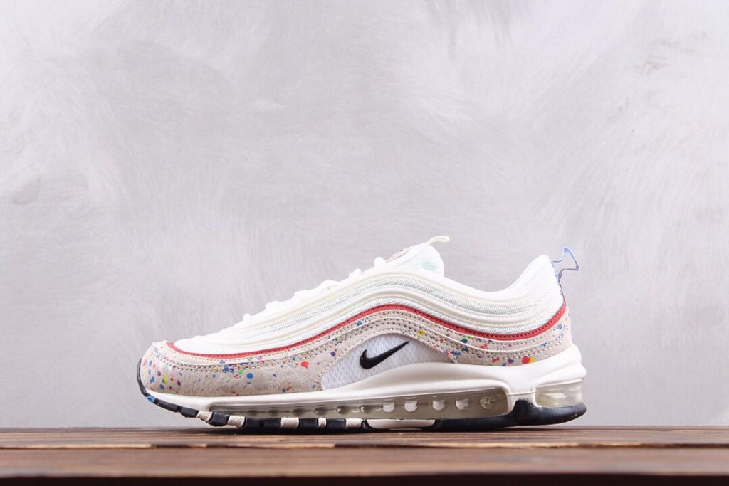nike air max 97 paint splatter