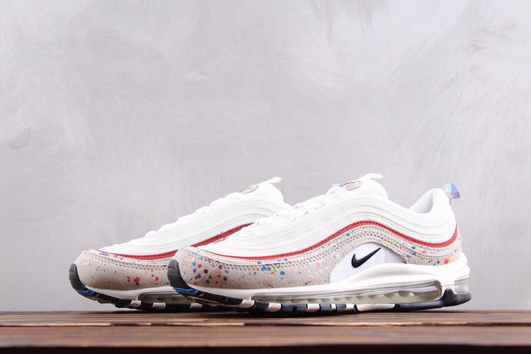 nike air max 97 paint splatter