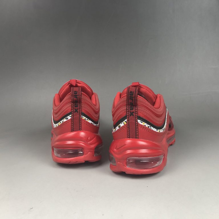 nike air max 97 red with cheetah