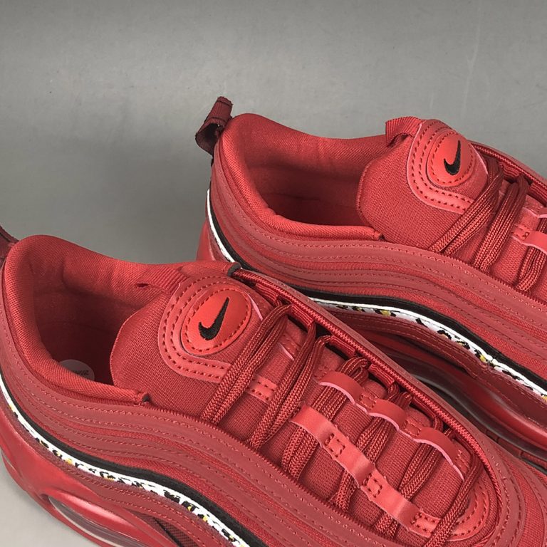red cheetah print air max 97