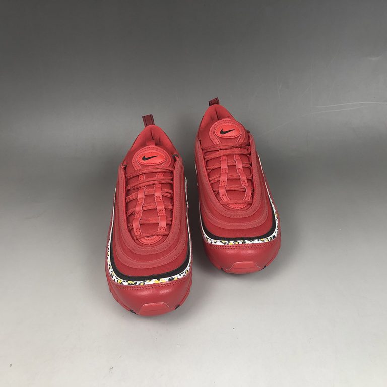 red cheetah print air max 97