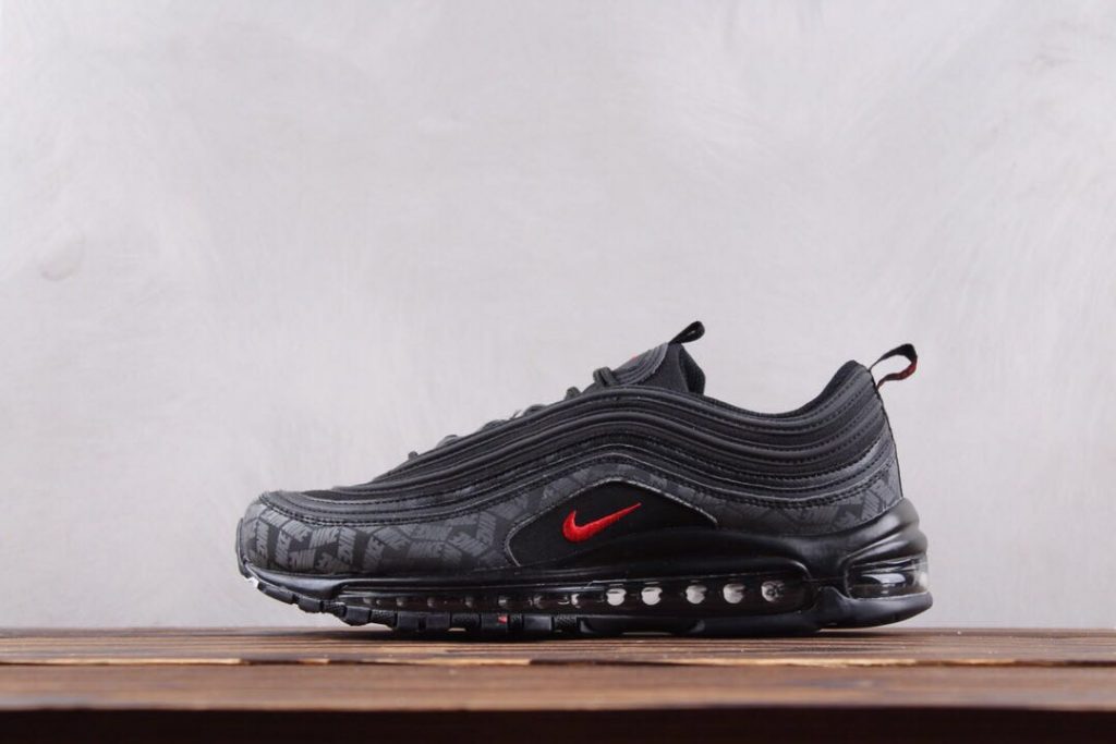 97 reflective black