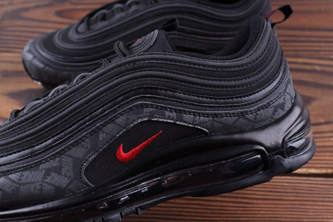 black and red reflective 97s