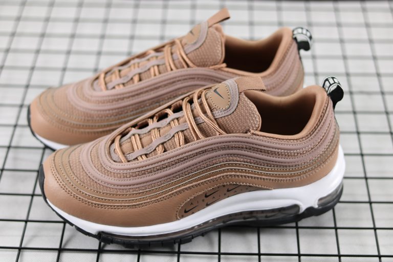 air max 97 tan and white