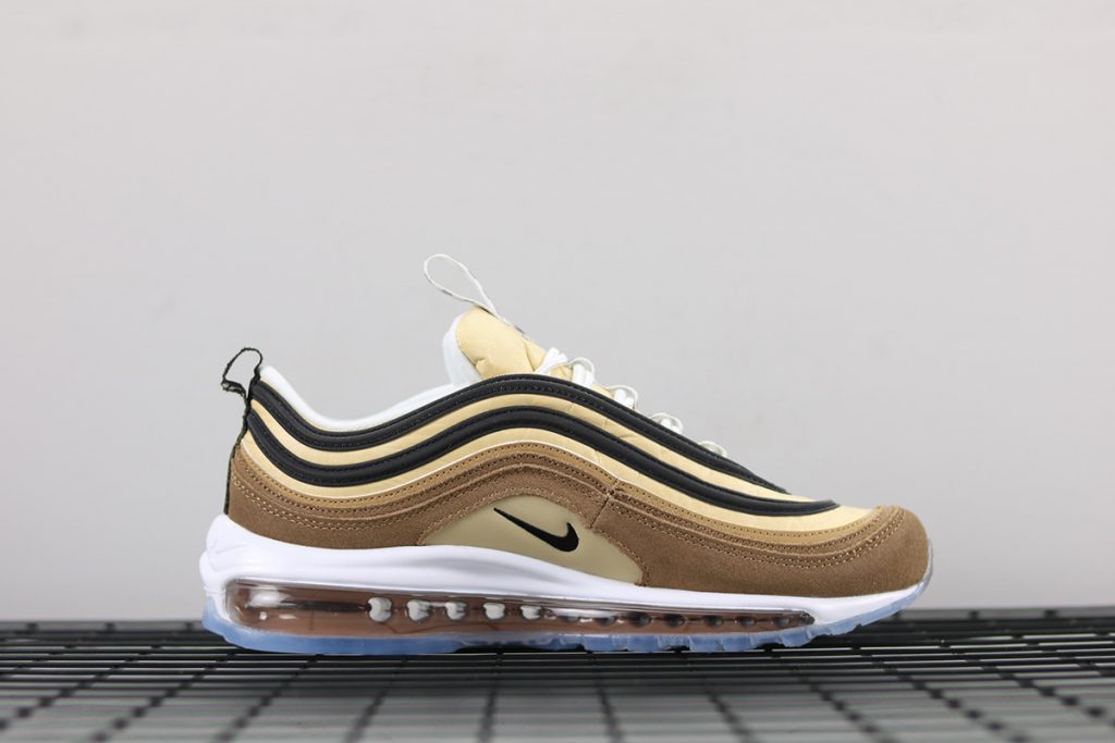 Nike Air Max 97 âUnboxedâ Ale Brown/Black-Elemental Gold For Sale â The Sole Line