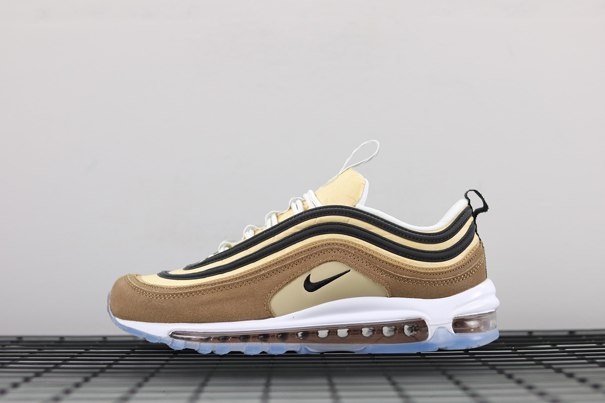 gold air maxes 97