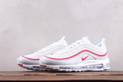 nike air 97 white red