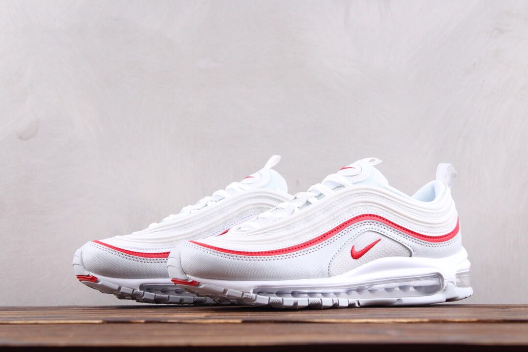 97 white and red