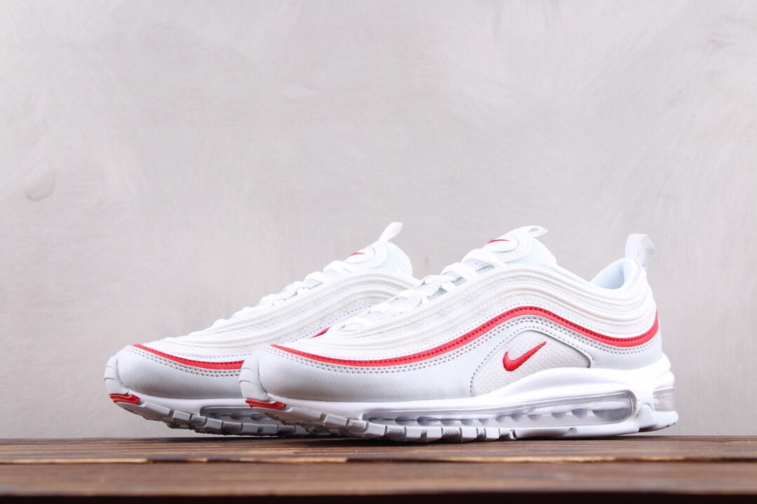 air max 97 og white red