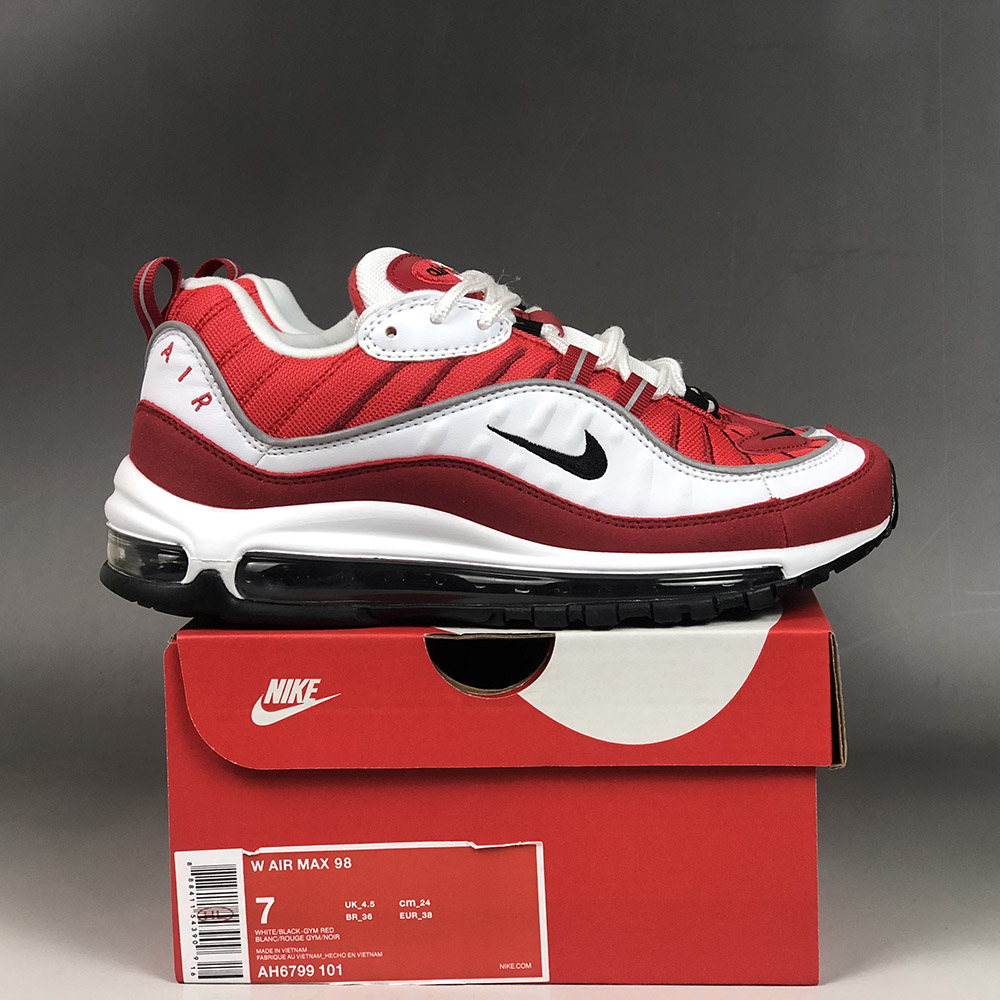 gym red air max 98