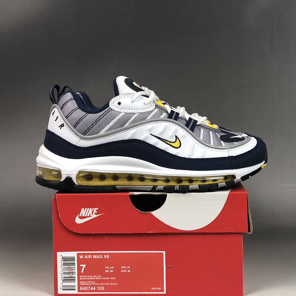 nike air max 98 yellow tour