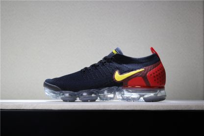 red and yellow vapormax