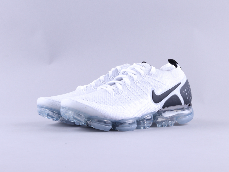 nike vapormax 2.0 white black