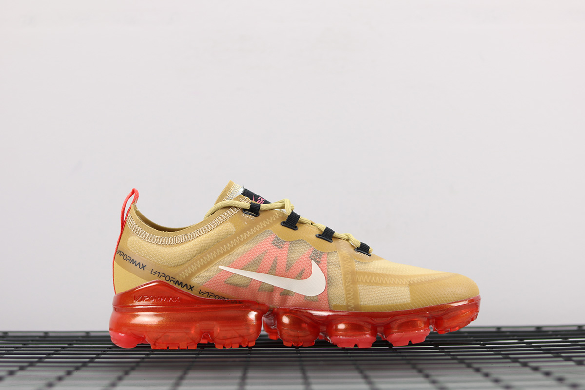 air vapormax 2019 club gold ember glow