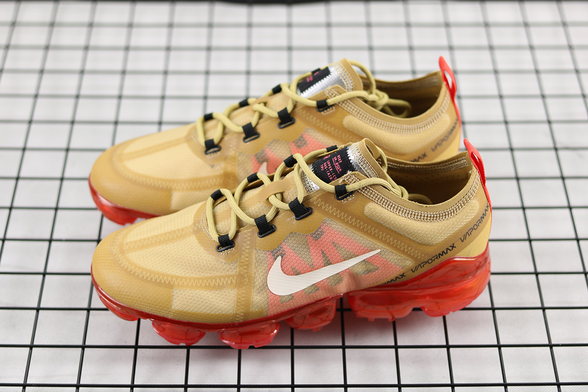 air vapormax 2019 club gold ember glow