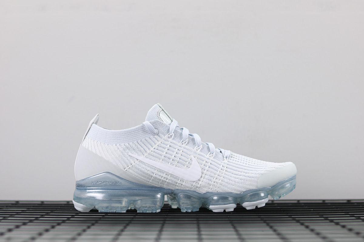 vapormax grey and white