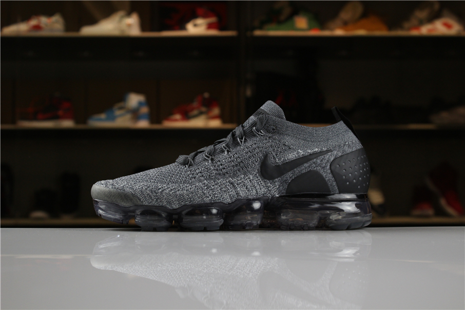 vapormax flyknit dark grey