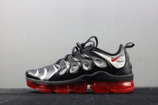 nike air vapormax plus black and red