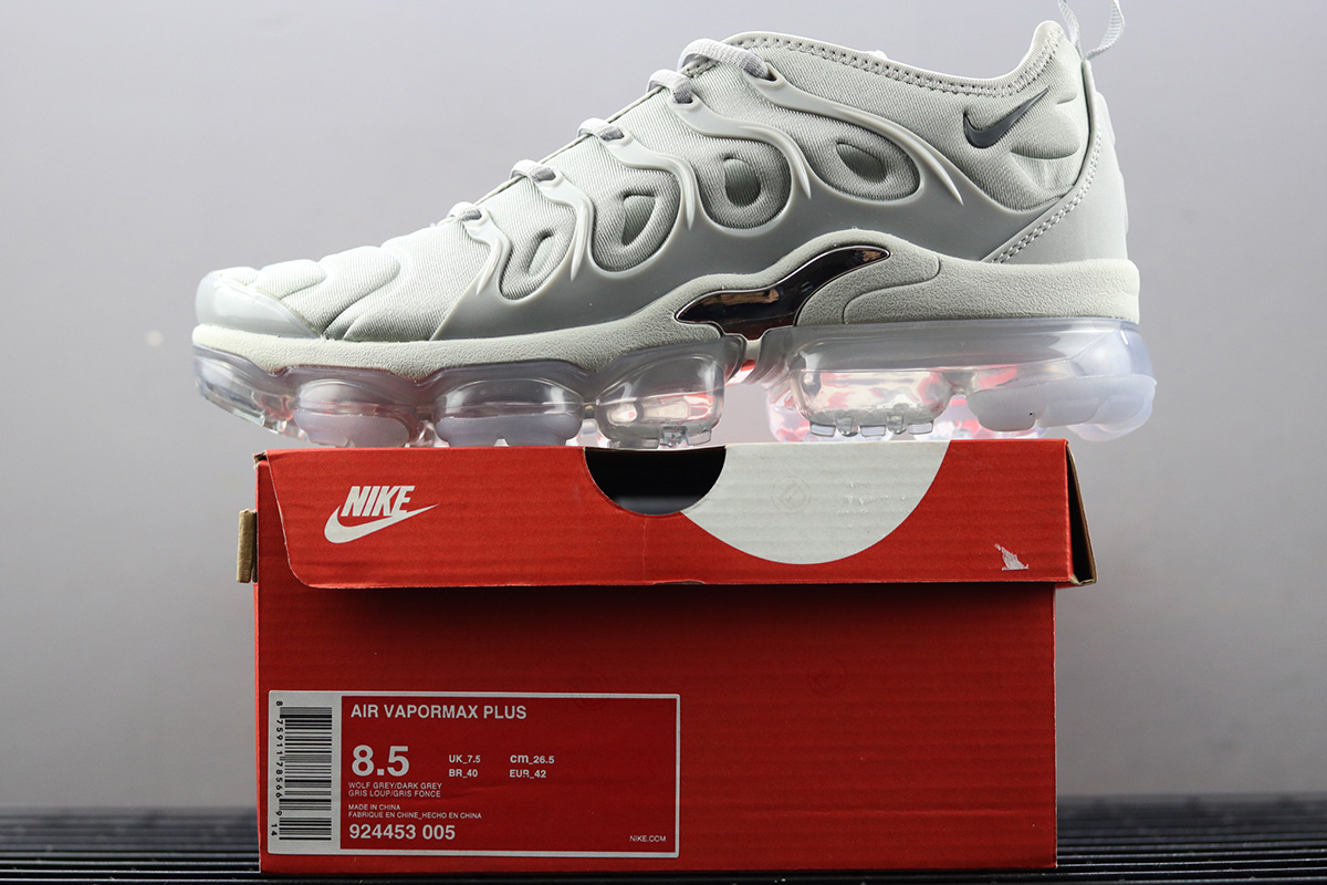 air max vapor plus grey