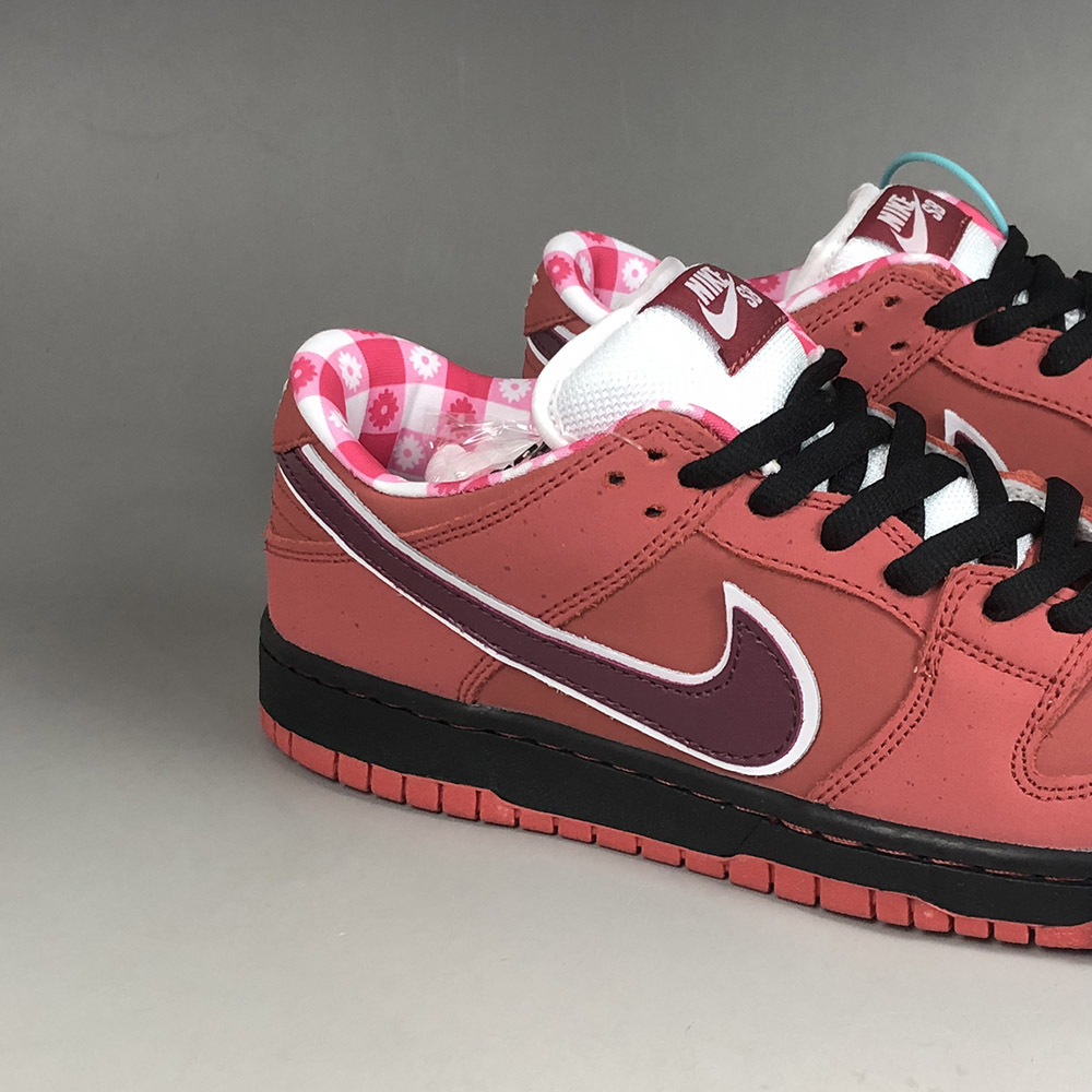 nike sb dunk low red lobster