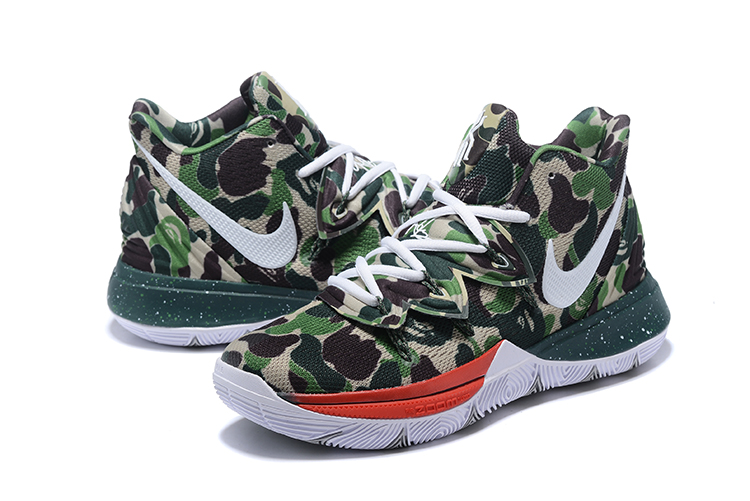 kyrie camo shoes