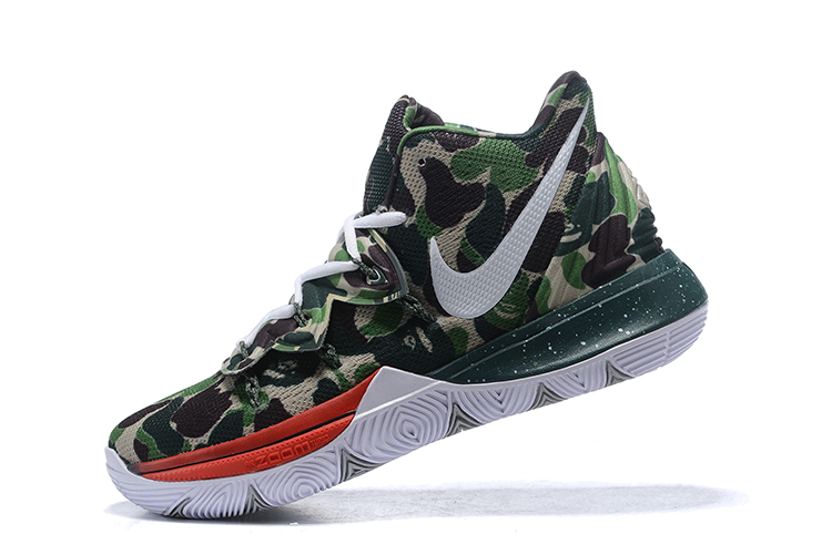 kyrie irving camo shoes