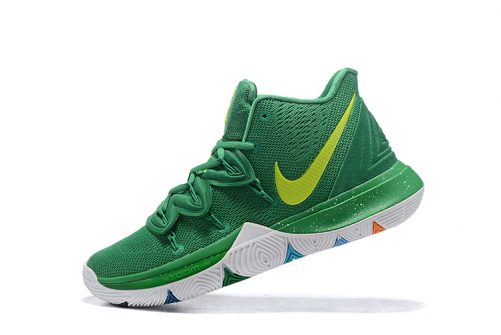 Nike Kyrie 5 Kids Black Gold AQ2456 007 Release Date
