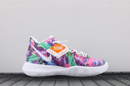 kyrie 5 pe neon blends