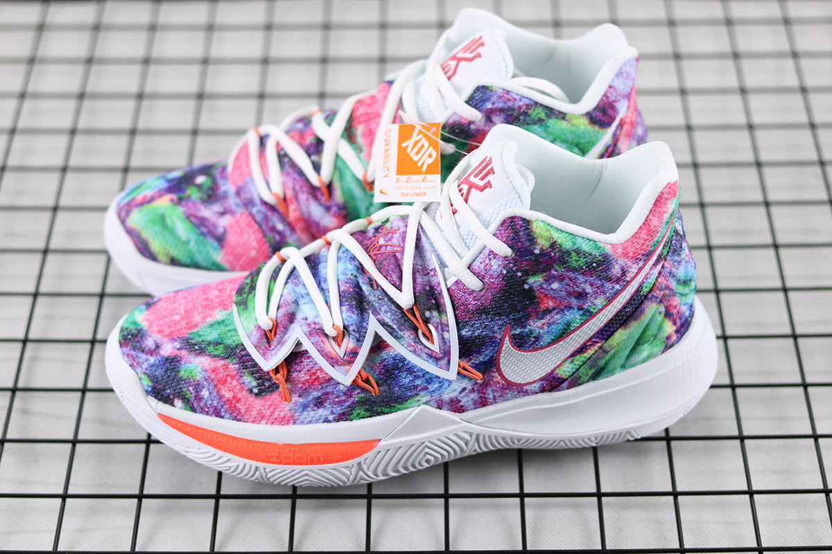 kyrie 5 neon blends