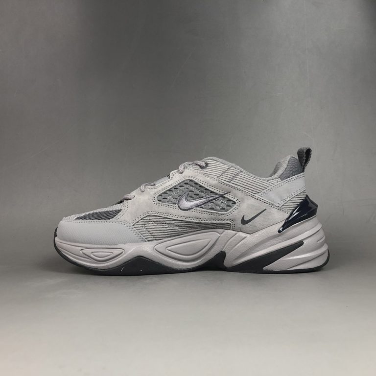 nike m2k tekno dark grey