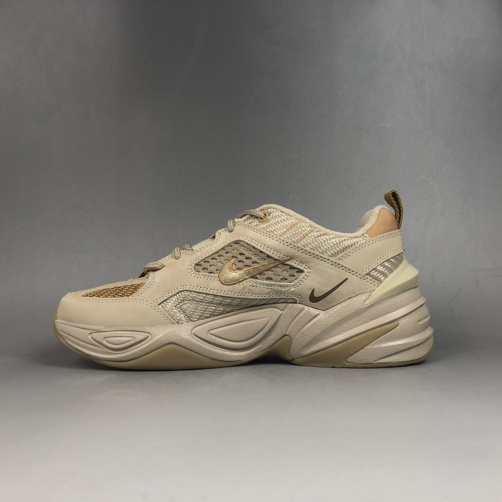 nike tekno gold
