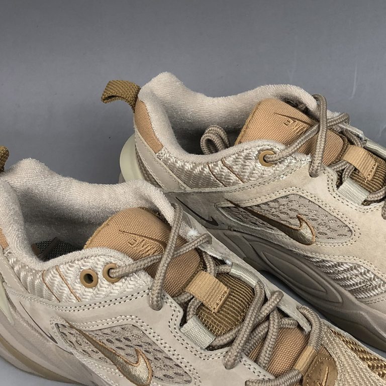 nike m2k tekno wheat