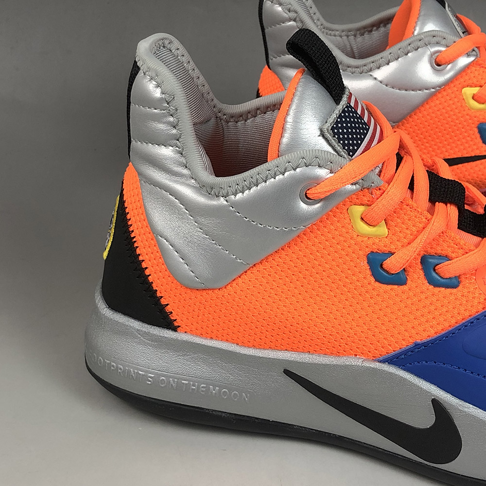 nike pg 3 nasa silver