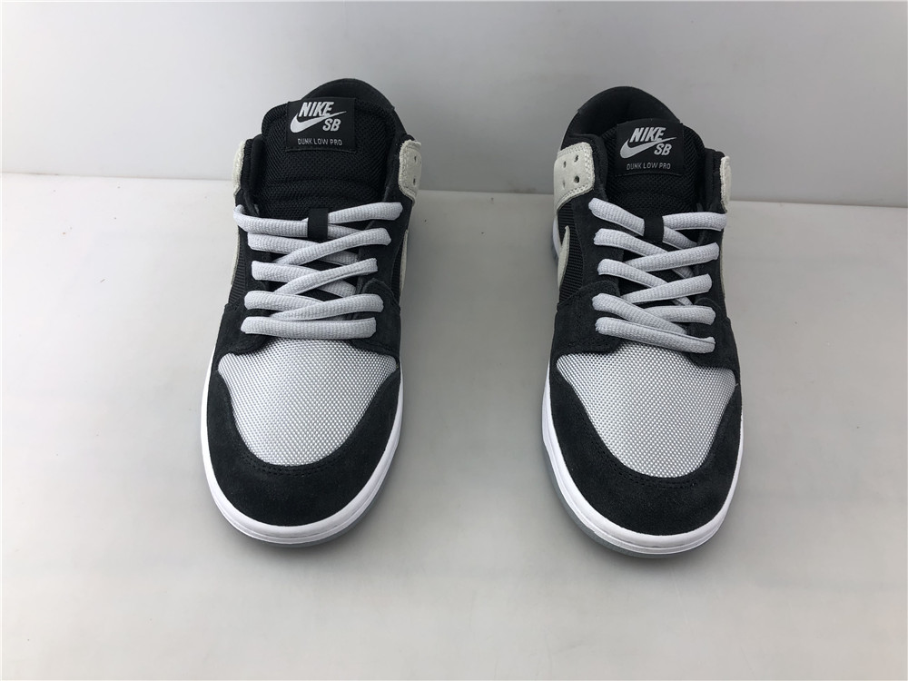 nike sb dunk low pro black wolf grey