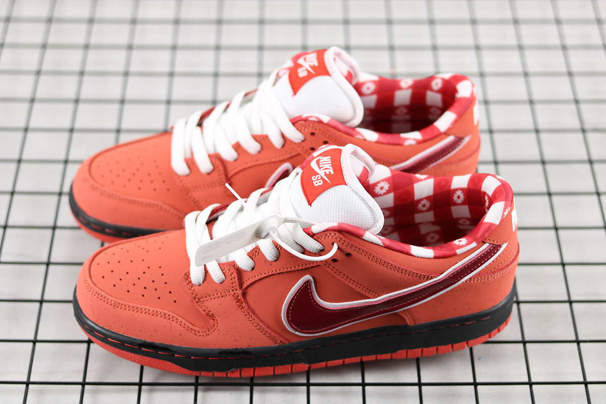 nike sb dunk red lobster